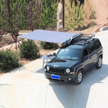 Car Side Awnings with Aluminum Frames