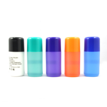 100% Nail Liquid di rimozione polacco privo di acetone con frutta Sapore