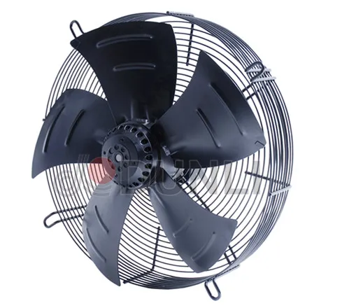 Industrial Axial Fan Motors 420mm