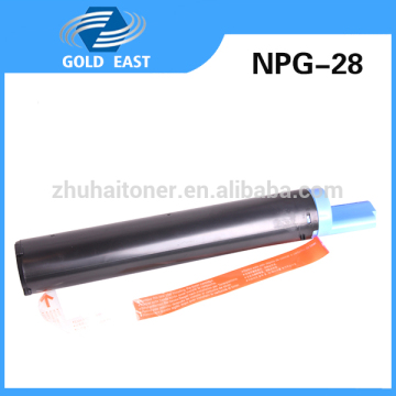 China premium compatible copier black toner cartridge NPG-28 for IR2016/2016I/2016J/2018/2018I/2020/2020S/2020I/2020J/2022/2022I