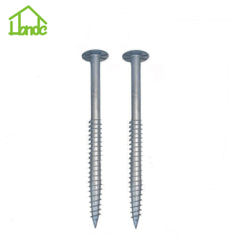 Security Ground Screw Anchor for Solar Panel