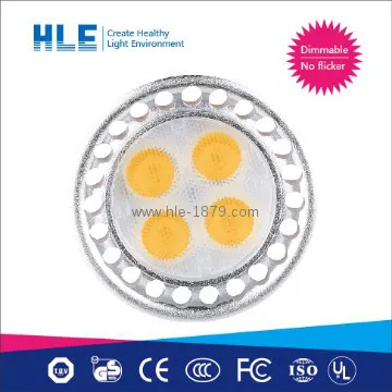 4w warm white led spotlight led round spotlight