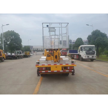 Усовершенствованная грузовая платформа с подъемной платформой для выполнения задач с большим вылетом