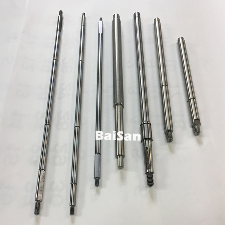 Precision Machining of Slender Mandrels ISO9001