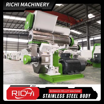 User-Friendly Hemp Pelletizer Machine (1-30 T/H) for Efficient Hemp Processing