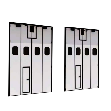 Large Scale Industrial Door Solutions: Hormann Fast Vertical Huge Warehouse Folding Automatic Sliding Opening Sectional Doors