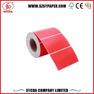 Cast Coated Thermal Self-Adhesive Label