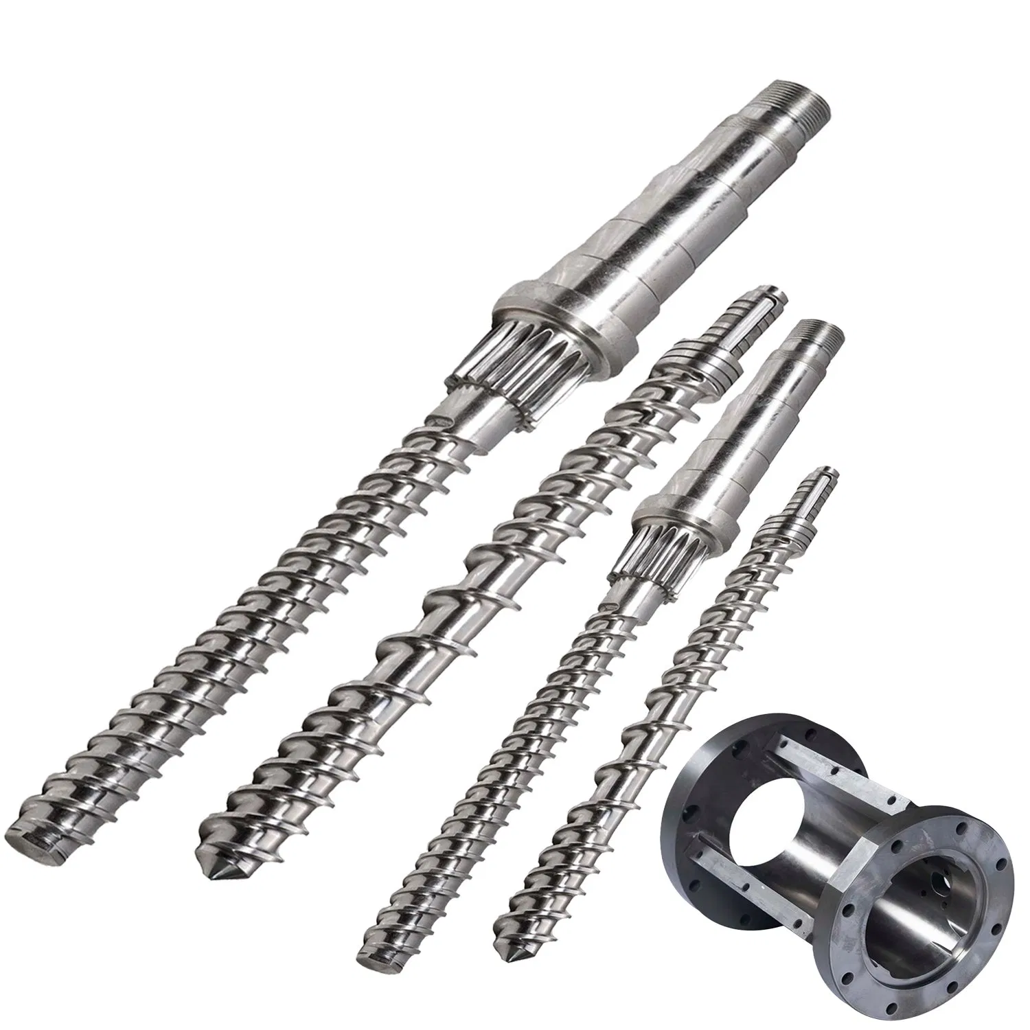 Extruder screw at bariles para sa mga bahagi ng goma machine