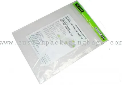 Ziplock Sealing Custom 15 Printed Poly Packaging Bag For Socks