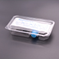 Box di plastica per raccolta della saliva