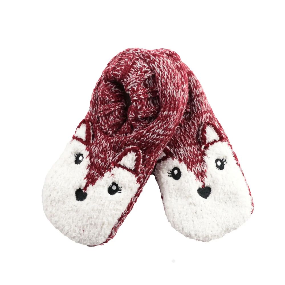 Knitted Indoor House Ballerina Slippers