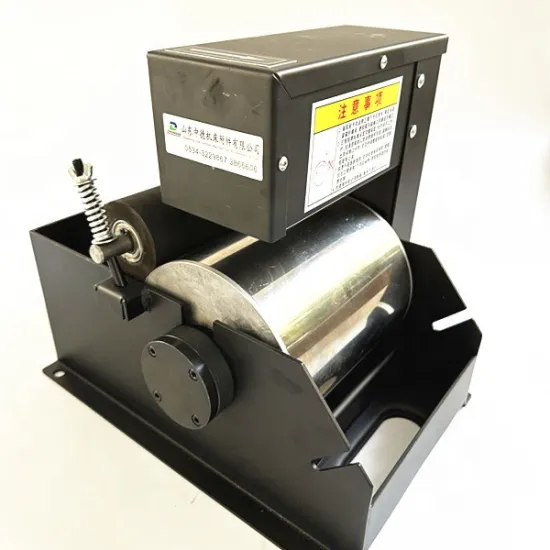 Industrial Drum Rotary Wet Magnetic Separator