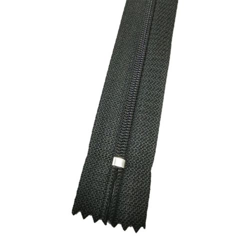 Gutes Design klassische schwarze Nylon-Reißverschlüsse für die Jacke