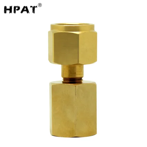 Hpat Nitrogen Regulator To Co2 Tank Adapter Draft Beer Kegerator Gas