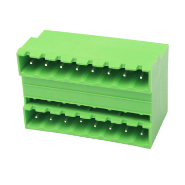 5.08 mm podwójna warstwowa wtyczka blok terminalu PCB 2EDGRH-5.08