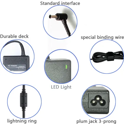 90w 19.5v  Laptop adapter for SONY