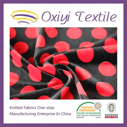 micro velvet fabric polyester material stretch velvet fabric korean printing velvet