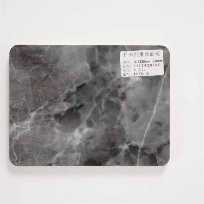 Ván sợi tre cao cấp có ODM, trang trí bằng đá cẩm thạch