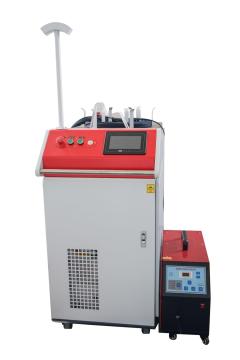 8mm鋼板用のファイバーレーザー溶接機