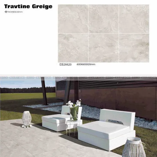 China Supplier 2cm Outdoor Porcelain Patio Tiles EB26620 - Anti-Slip Decking and Pool Tiles