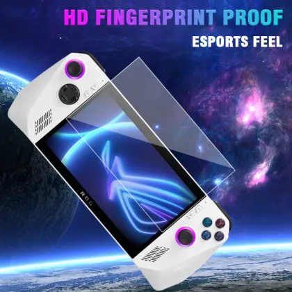HD Fingerprint-proof Tempered Glass Screen Protector for ASUS Rog Ally