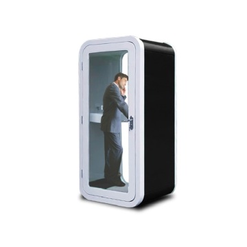 Single Sound Proof Office Pod Multi-Function Office Furniture Soundproof Mobile Booth Factory