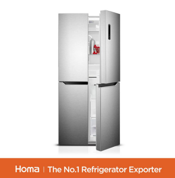 upright FN2-35 combi no frost refrigerator