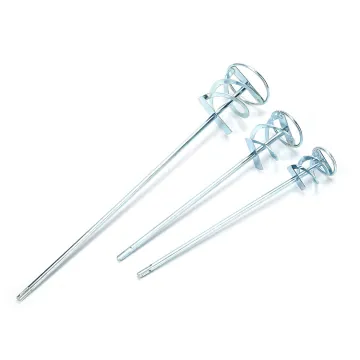 Electric Paint Mixer Rod for Multiple Sizes - Round Type Stirring Tool
