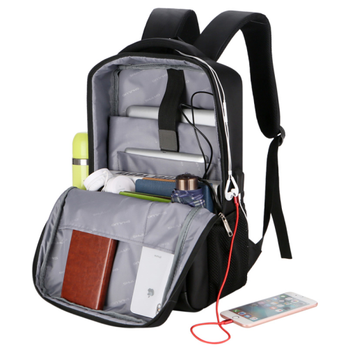 Fashion15-Zoll-Laptop-Rucksack aus wasserdichtem Material