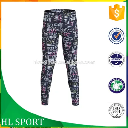 Custom Wholesale Supplex Yoga Leggings For Women