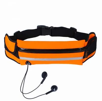 Fashion Small Waist Bag Unisex Around the Waist Purse