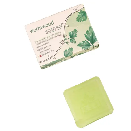 Wormwood handmade essential oil soap for women