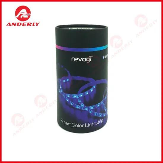 LED Light Packaging Biodegradable Craft Tube