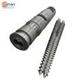 55-113 qiangsheng conical twin screw barrel