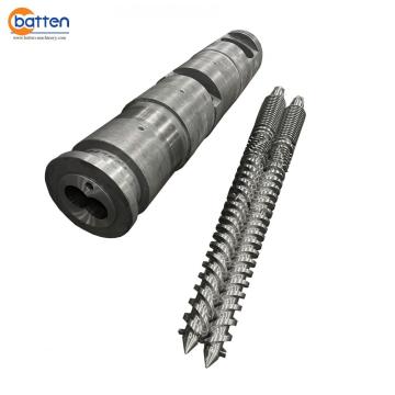 55-113 Qiangsheng Conical Twin Screw Barrel