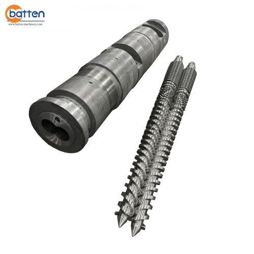 55-113 qiangsheng conical twin screw barrel