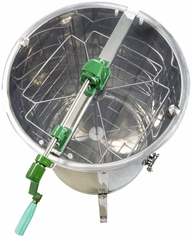 2020 directly supply 2 4 6 8 frame food grade plastic 304 stainless steel manual honey extractor with reasonable price