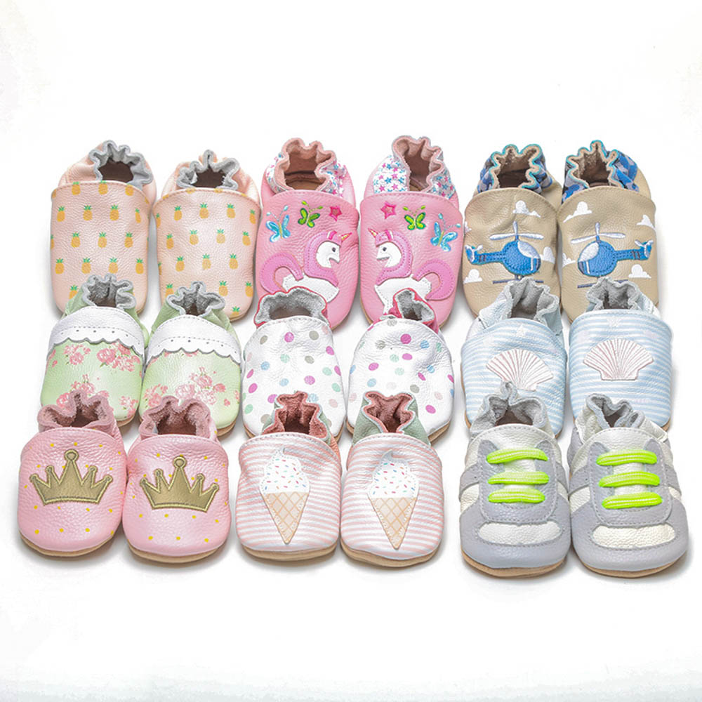 Soft Leather Baby Shoes