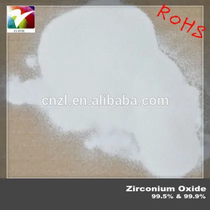 Low price High purity ceramic Zirconium oxide