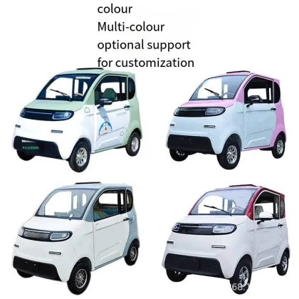 New Energy Electric Four-wheel Vehicle & Low-speed Hybrid Small Electric Vehicle