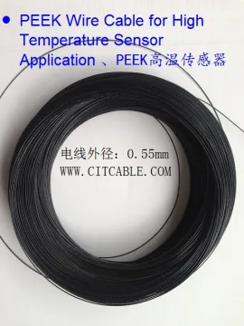 PEEK Cable for Nuclear Temperature
