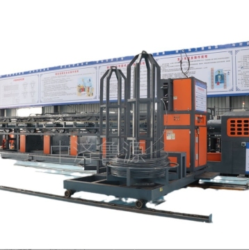 Automatic Steel Cage Forming Workstation LYZD-GJL2500