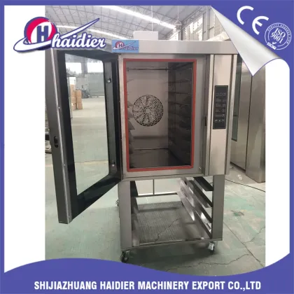 Bakery Equipment for Baking Foods 10 Trays Gas Convection Oven
