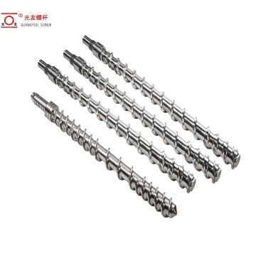 উচ্চ নির্ভুলতা রাবার মেশিন স্ক্রু এবং সিলিন্ডার এক্সট্রুডার খুচরা যন্ত্রাংশ