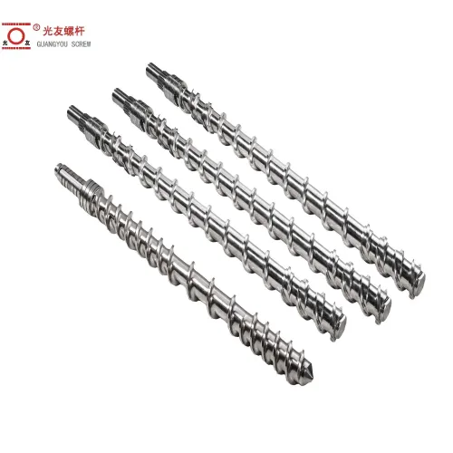 উচ্চ নির্ভুলতা রাবার মেশিন স্ক্রু এবং সিলিন্ডার এক্সট্রুডার খুচরা যন্ত্রাংশ