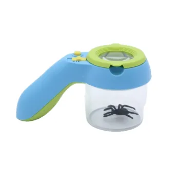Insect Bug Catcher with 8X Magnifying Glass Jar for Kids