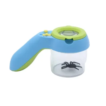 Insect Bug Catcher with 8X Magnifying Glass Jar for Kids