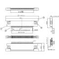 Professional production of pull down top connectors