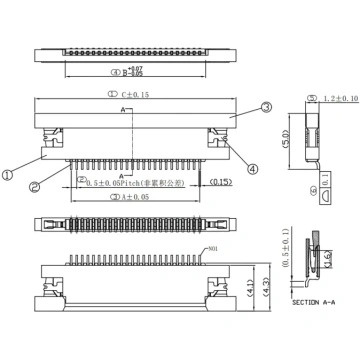 Top connector Top connector