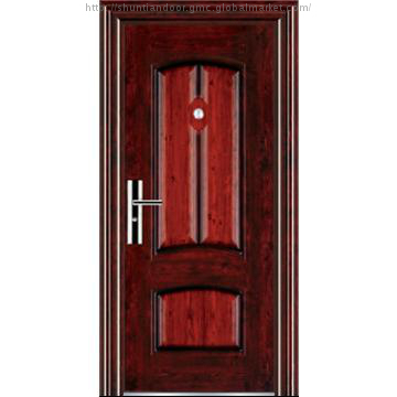 Exterior Steel Security Door SD-2007